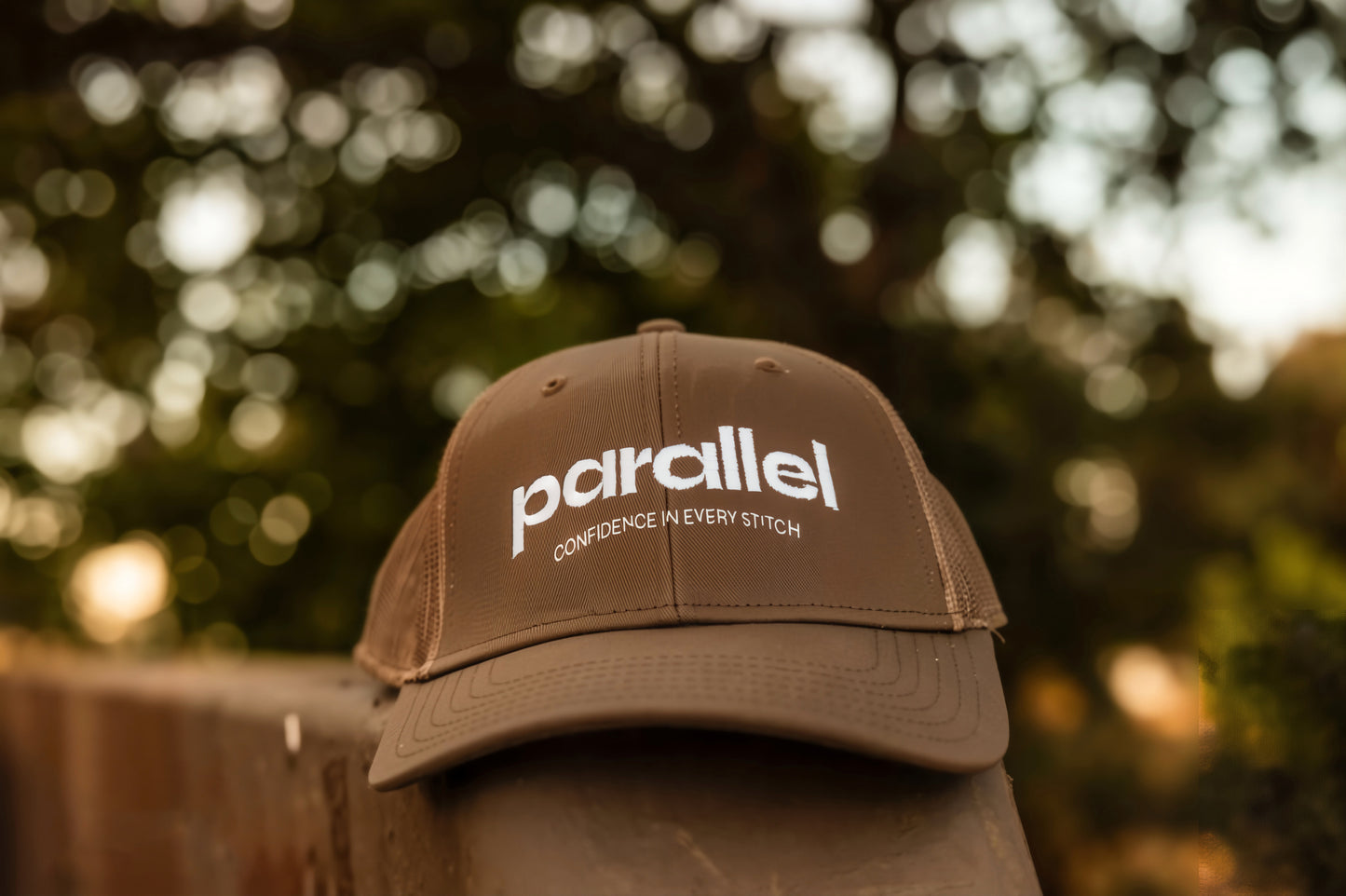 Parallel Trucker Hat